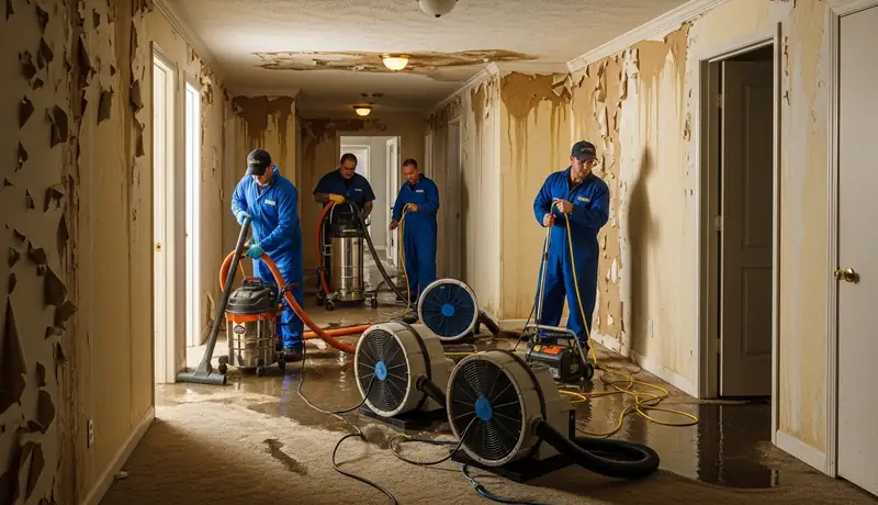 Emergency Water Extraction for Apartment Property in Los Gatos, CA in Los Gatos, CA