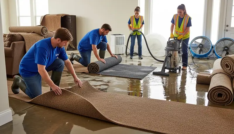 Residential Carpet Water Damage Removal in Los Gatos, CA in Los Gatos, CA