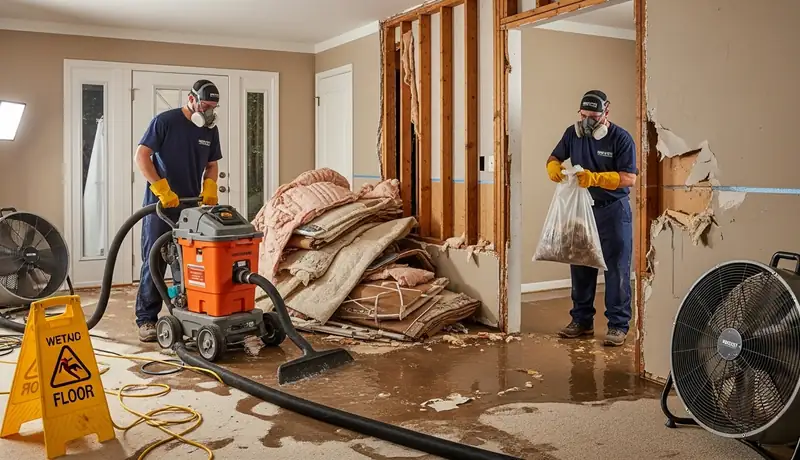 Residential Flood Restoration and Repair in Los Gatos, CA in Los Gatos, CA