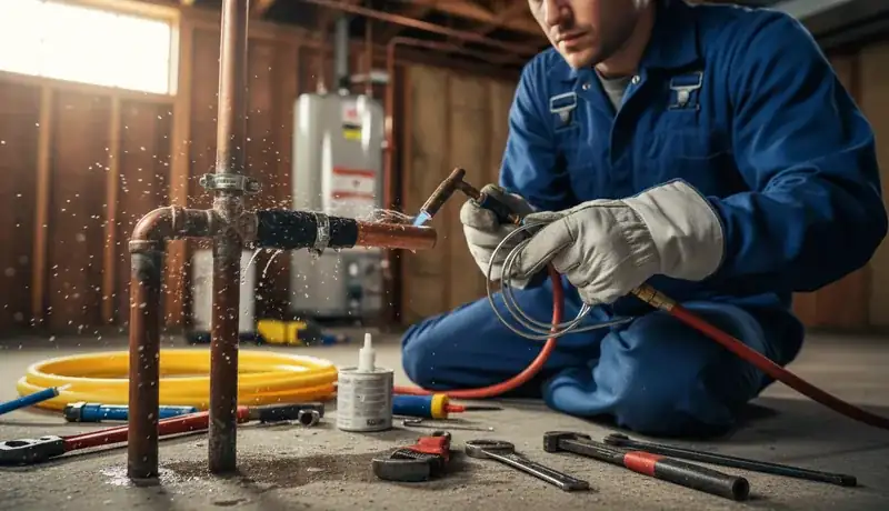 Burst Pipe Repair in Los Gatos, CA