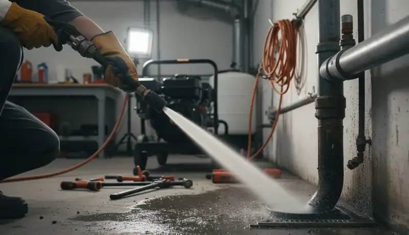 Hydro Jetting in Los Gatos, CA