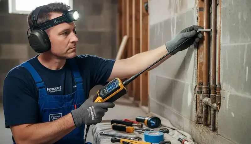 Leak Detection in Los Gatos, CA