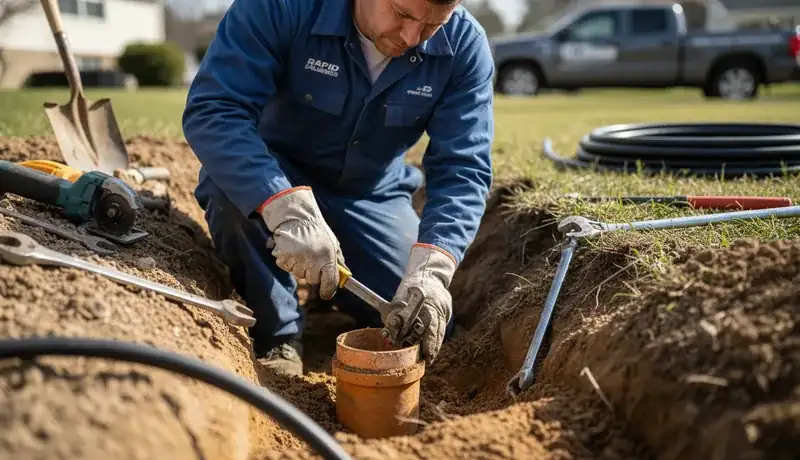 Sewer Line Repair in Los Gatos, CA