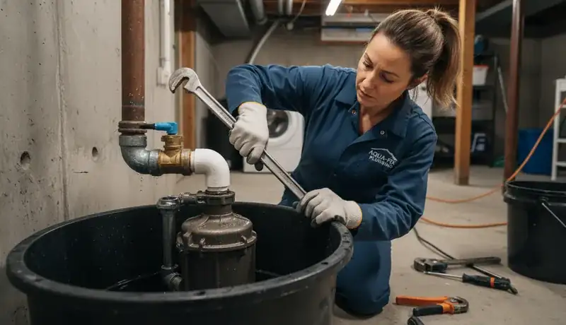 Sump Pump Repair in Los Gatos, CA