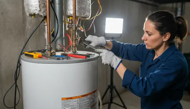 Water Heater Repair in Los Gatos, CA