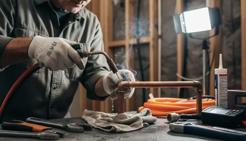 Water Leak Repair in Los Gatos, CA